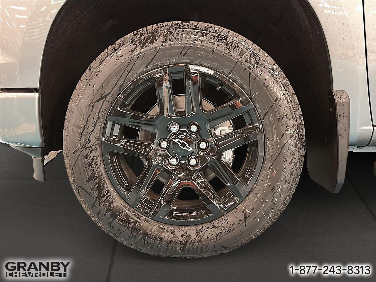 2026 CHEVROLET Silverado 1500 K1500 SILVERADO CREW CAB CUSTOM STD/BOX (1CX) | 26-0980 STERLING GREY METALLIC Granby - photo #9