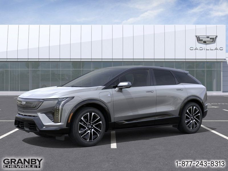 CADILLAC OPTIQ OPTIQ ELECTRIC SPORT AWD (1SF) 2027 ARGENT SILVER METALLISE