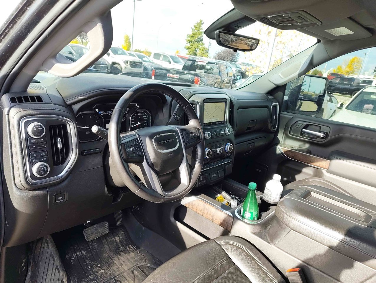 2020 GMC Sierra 2500HD 4WD Crew Cab 159 Denali Black Sherwood Park - photo #6