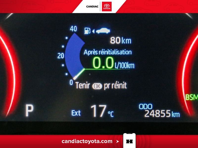 2025 Toyota Rav 4 Black Laval - photo #20