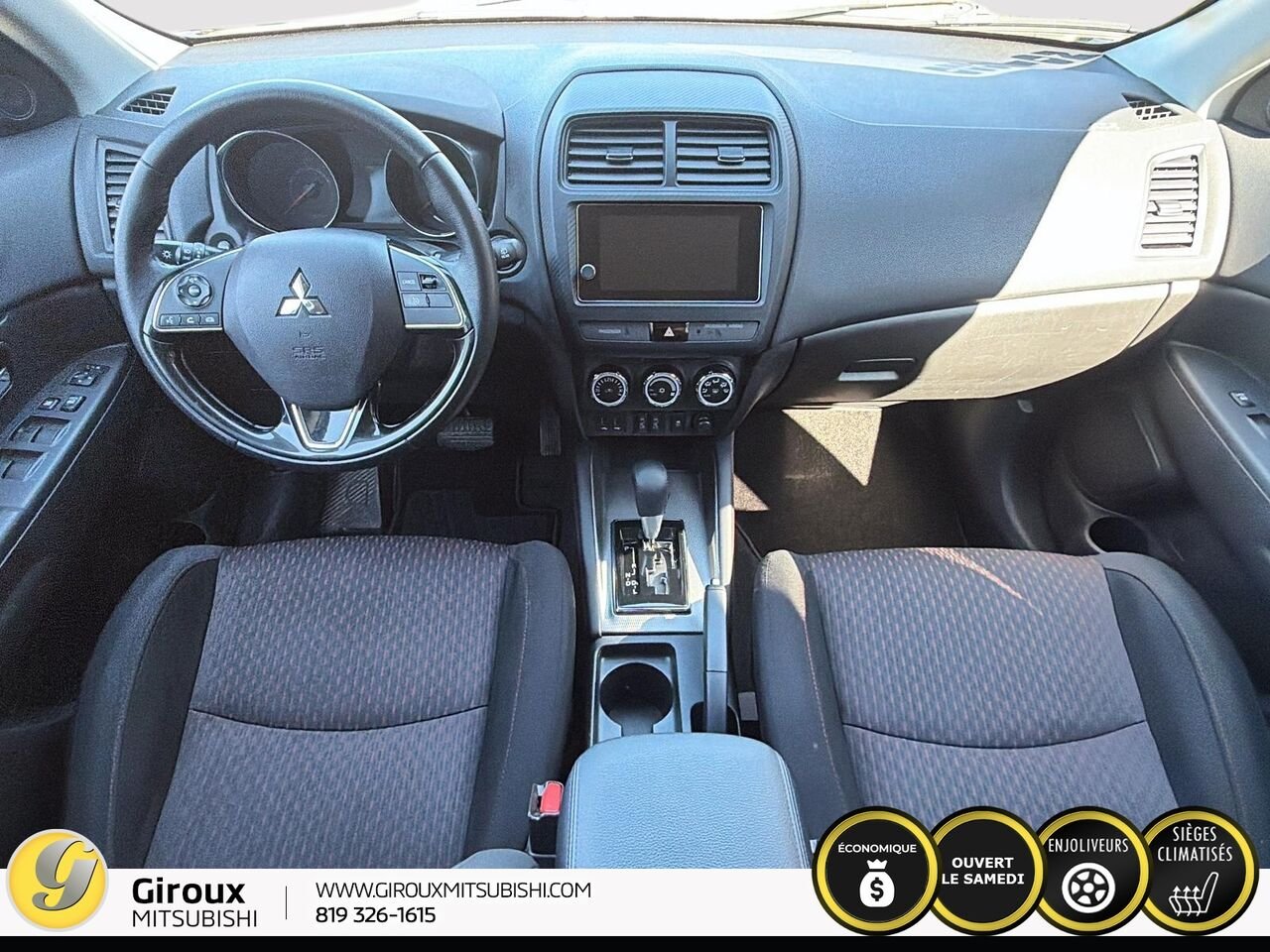 Mitsubishi RVR 2019 Gris Sainte-Agathe-des-Monts - photo #9