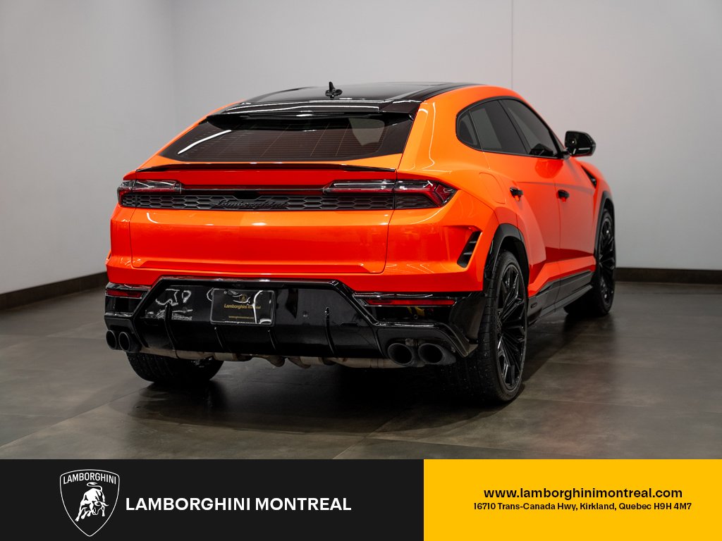 Lamborghini Urus SE 2026 Orange Kirkland - photo #4