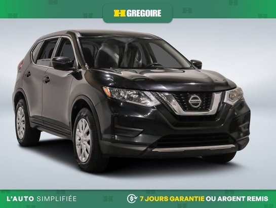 2019 Nissan Rogue 2019 Black