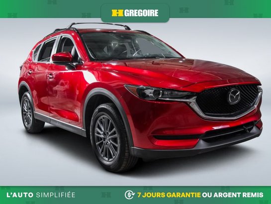 2019 Mazda CX-5 GS AWD AUTO A/C MAGS CUIR TOIT CAM RECUL BLUETOOTH Red