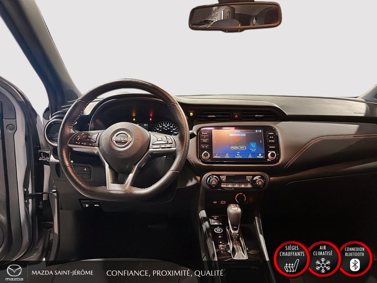 2023 Nissan Kicks Grey Ste-Agathe des Monts - photo #21