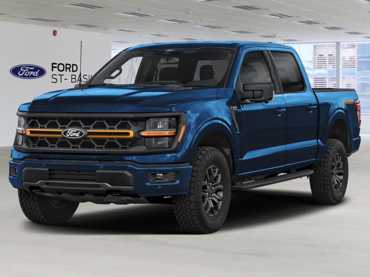 2026 Ford F-150 Antimatter Blue Metallic Saint-Basile-le-Grand - photo #0