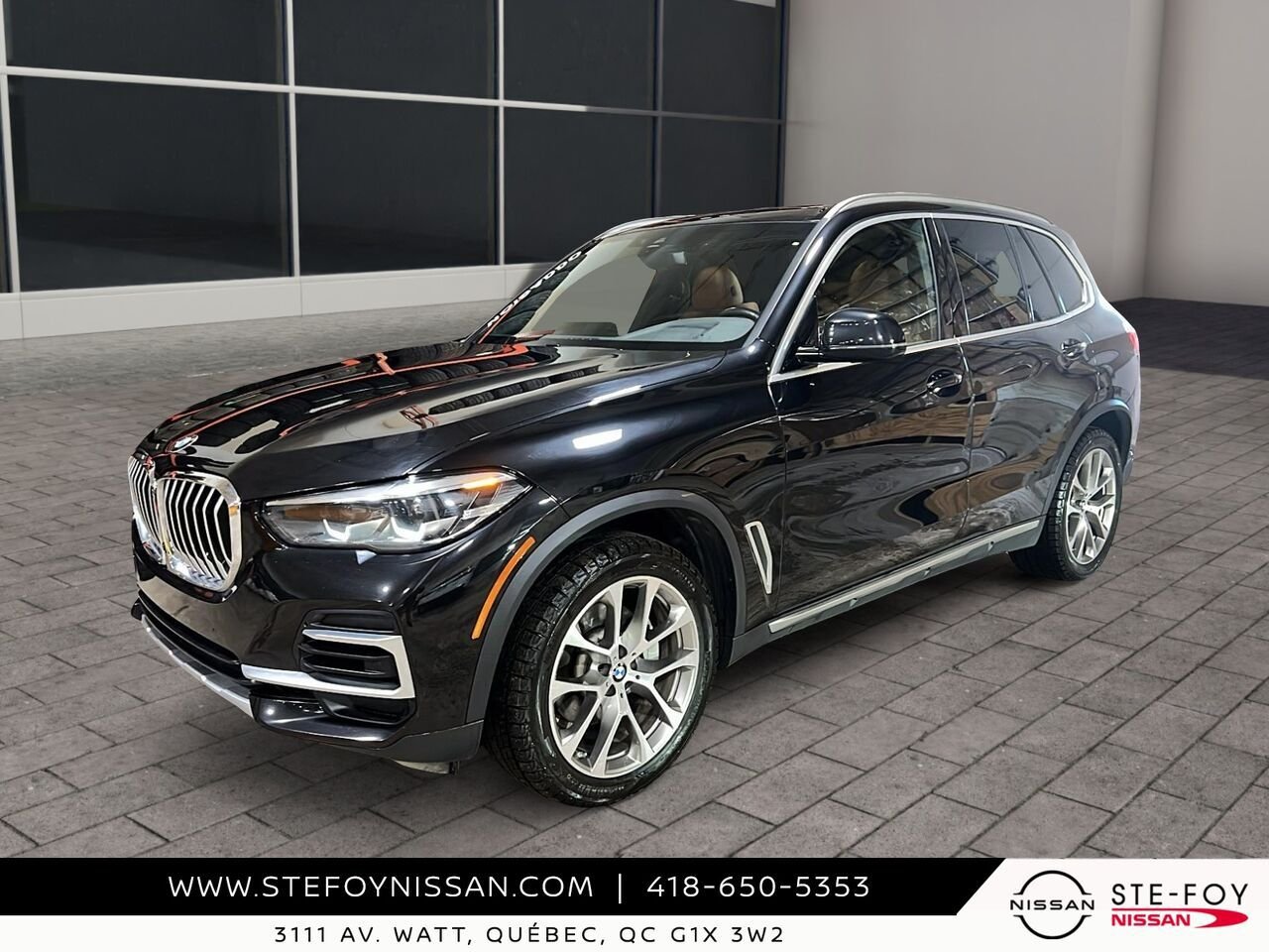 BMW X5 2022 Noir Ste-Foy - photo #0