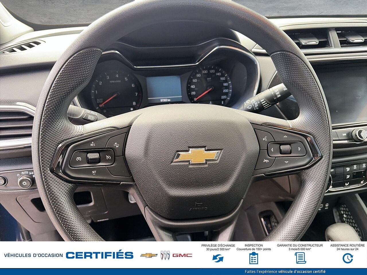 2023 CHEVROLET TRAILBLAZE Traction intégrale, 4 portes LT LUEUR BLE Montmagny - photo #10