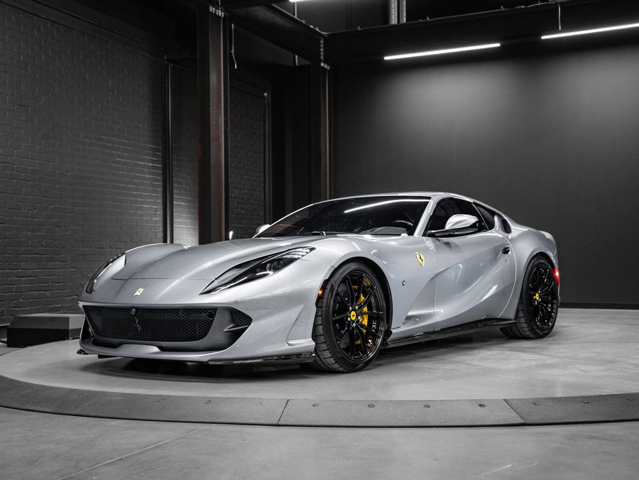 2018 Ferrari 812 Superfast 2018 Grey