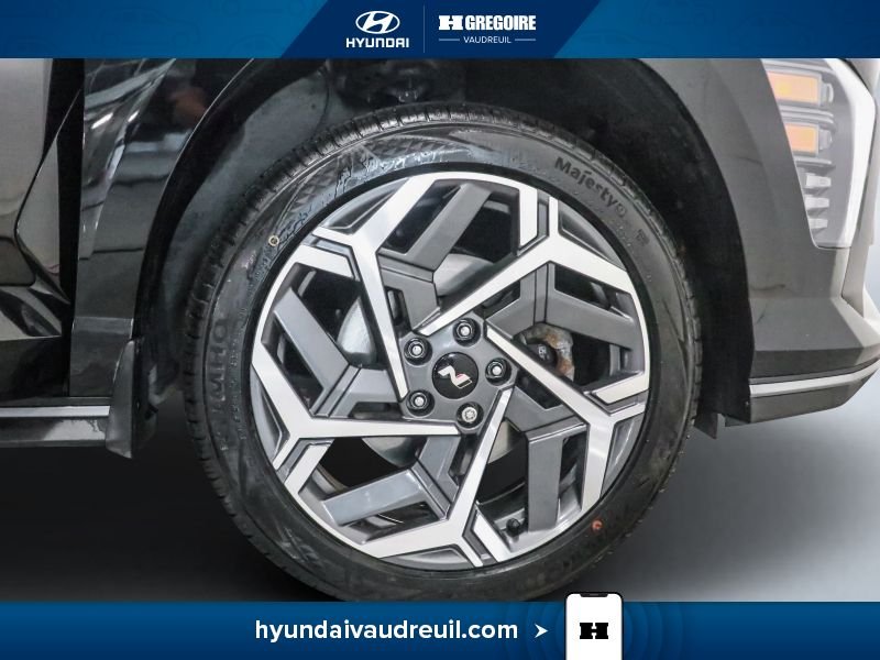 2024 Hyundai Kona Black Laval - photo #33