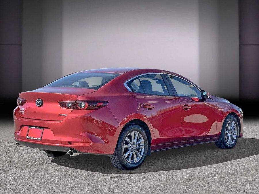 2025 Mazda Mazda3 GS| volant chauffant | siege chauffant Grey