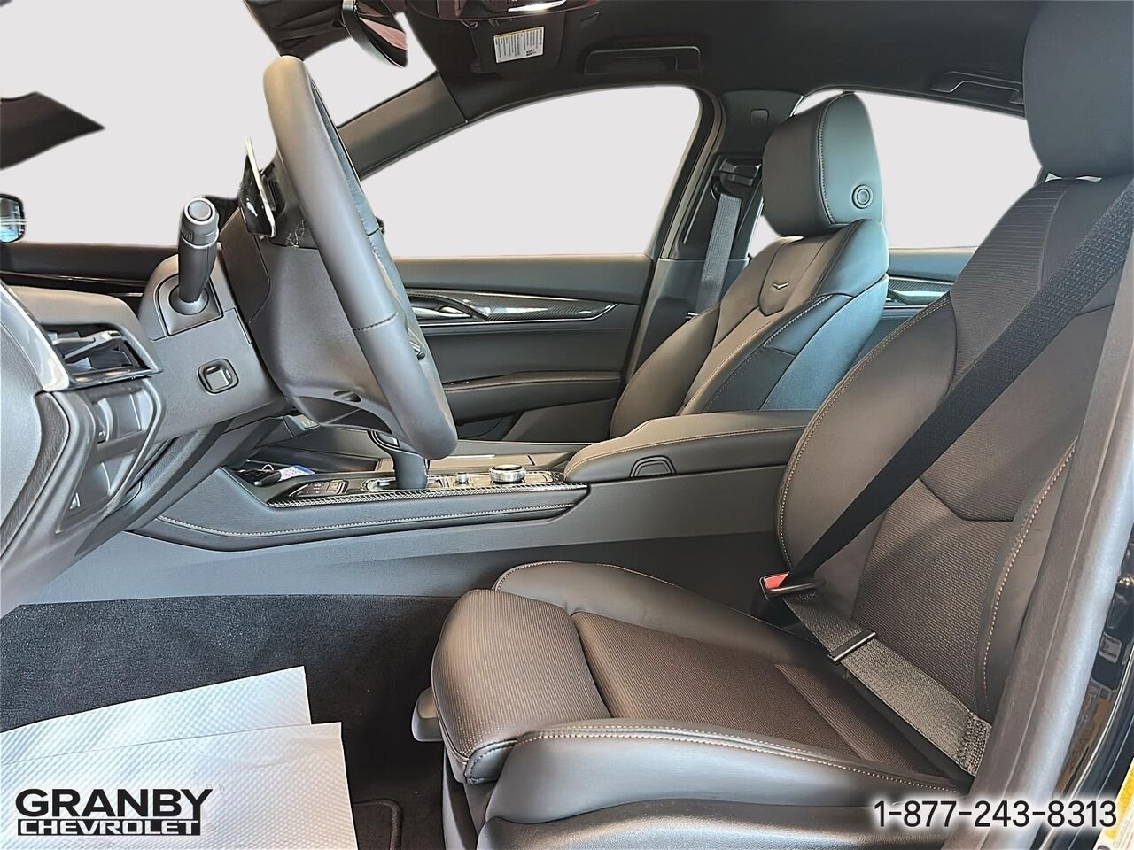 2026 CADILLAC CT5 CT5 SEDAN 2.0L TWIN-SCROLL TURBO SPORT AWD (1SE) | 26-1041 BLACK RAVEN Granby - photo #7
