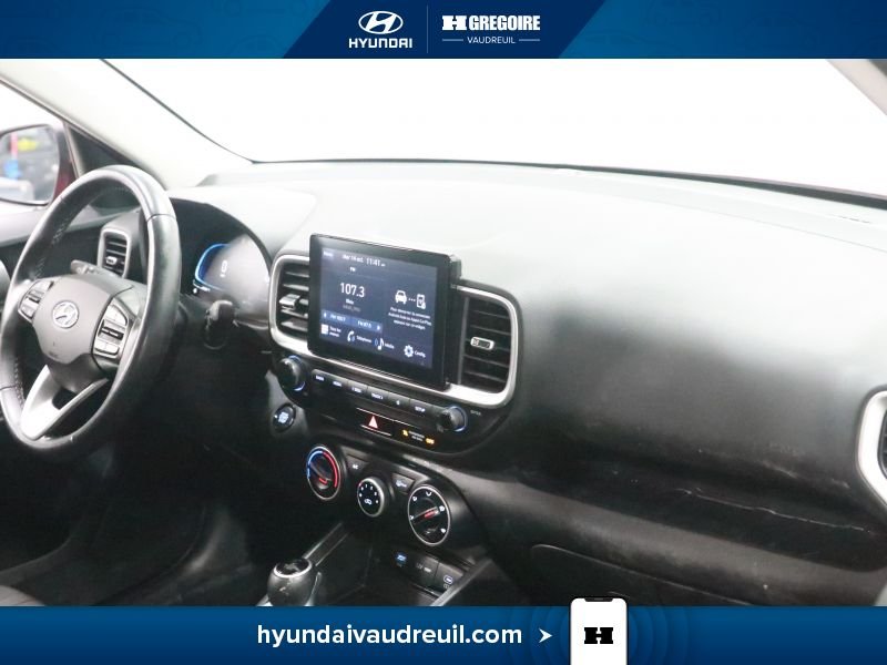 2024 Hyundai Venue Red Saint-Eustache - photo #29