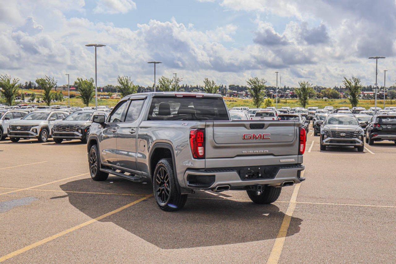 2024 GMC Sierra 1500 4WD Crew Cab 157 Elevation Grey Sherwood Park - photo #5
