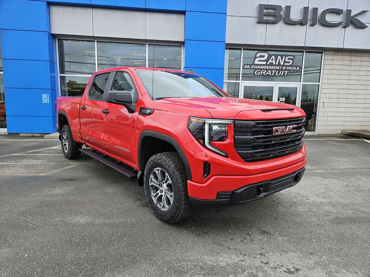 2026 GMC Sierra 1500 Pro cabine multiplace 4RM 157 po CARDINAL RED Thetford Mines - photo #1