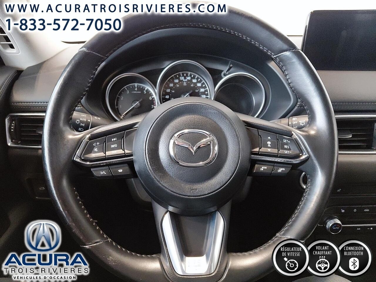 2021 Mazda CX-5 White Trois-Rivières - photo #18