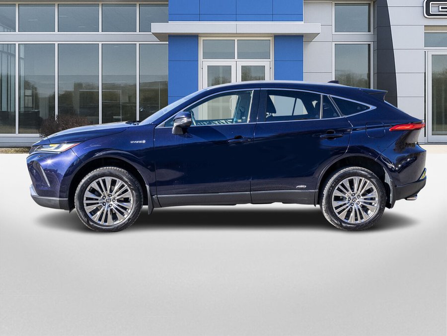 Toyota Venza XLE AWD 2021 Bleu