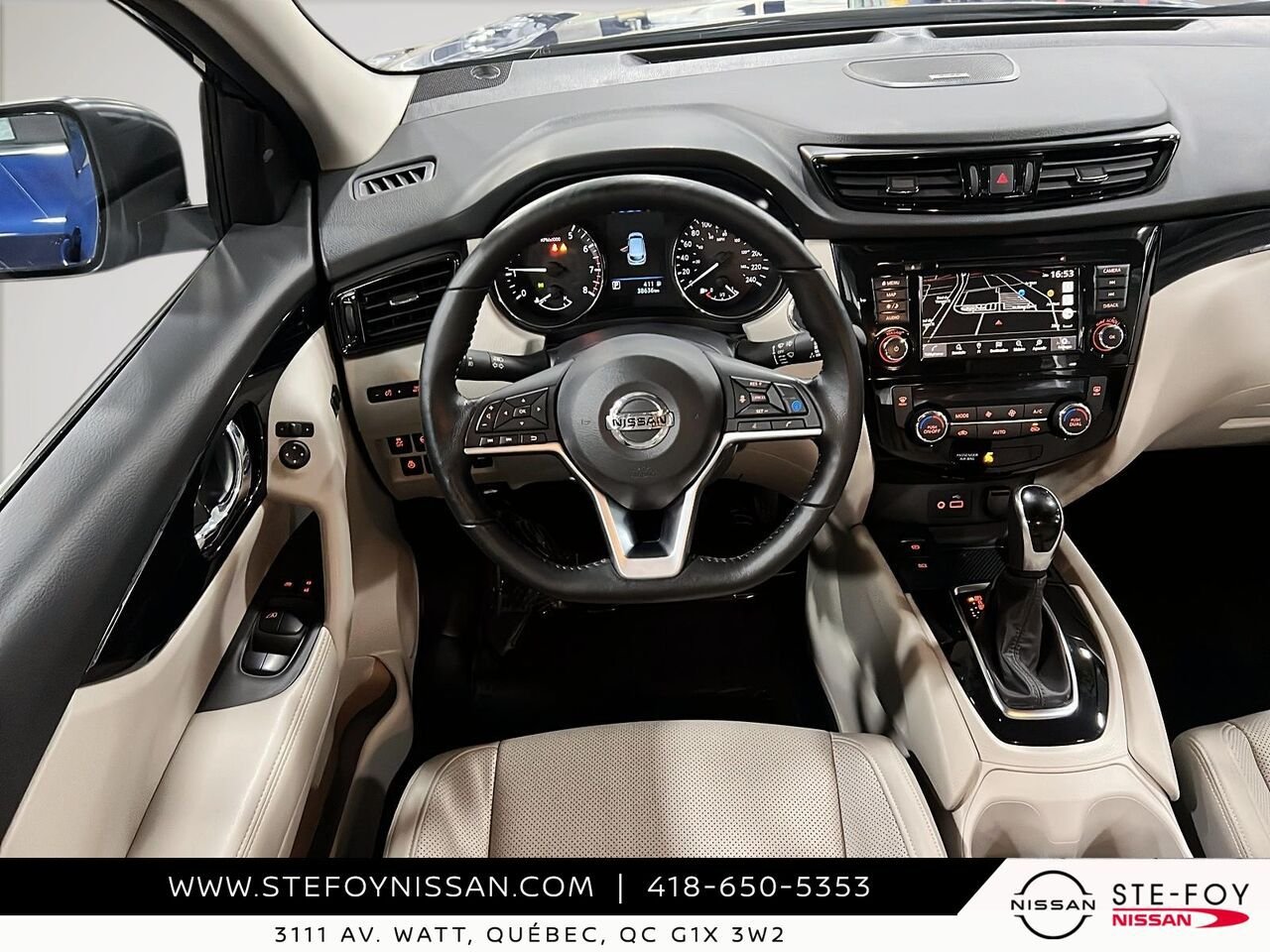 2022 Nissan QASHQAI SV AWD Blue Ste-Foy - photo #13