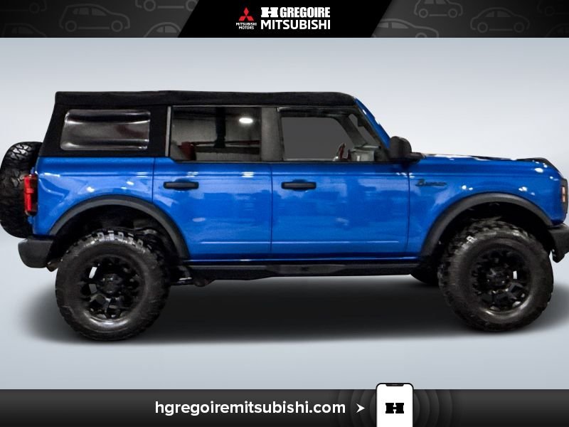 2022 Ford Bronco Blue Blainville - photo #10