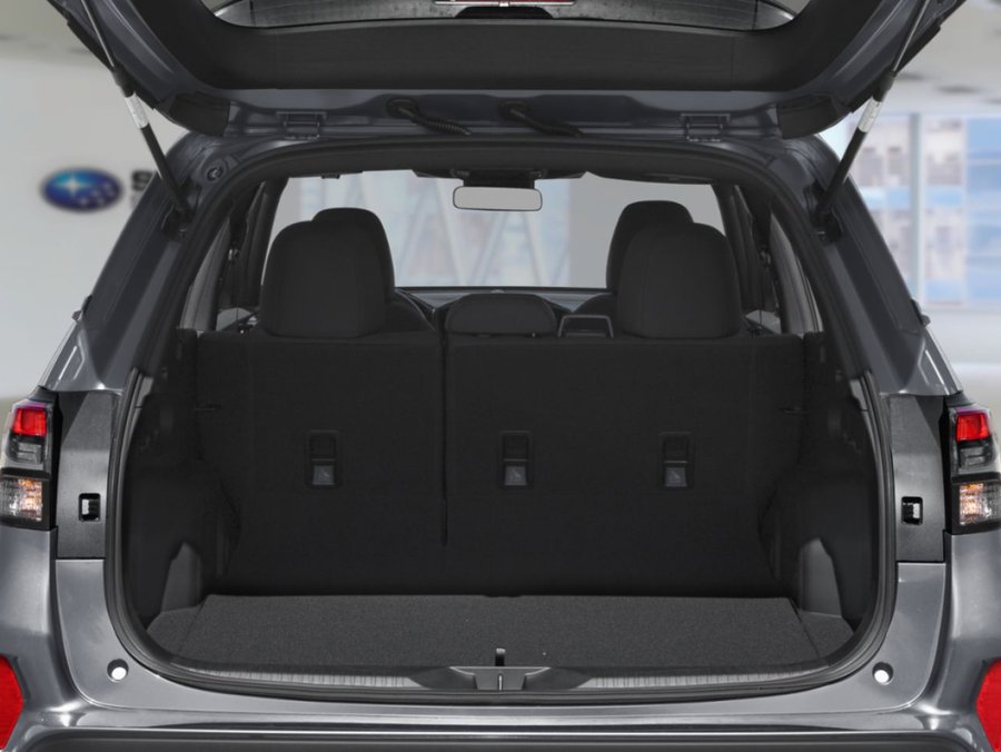 SUBARU Forester COMMODITÉ 2026 Cristal noir silice