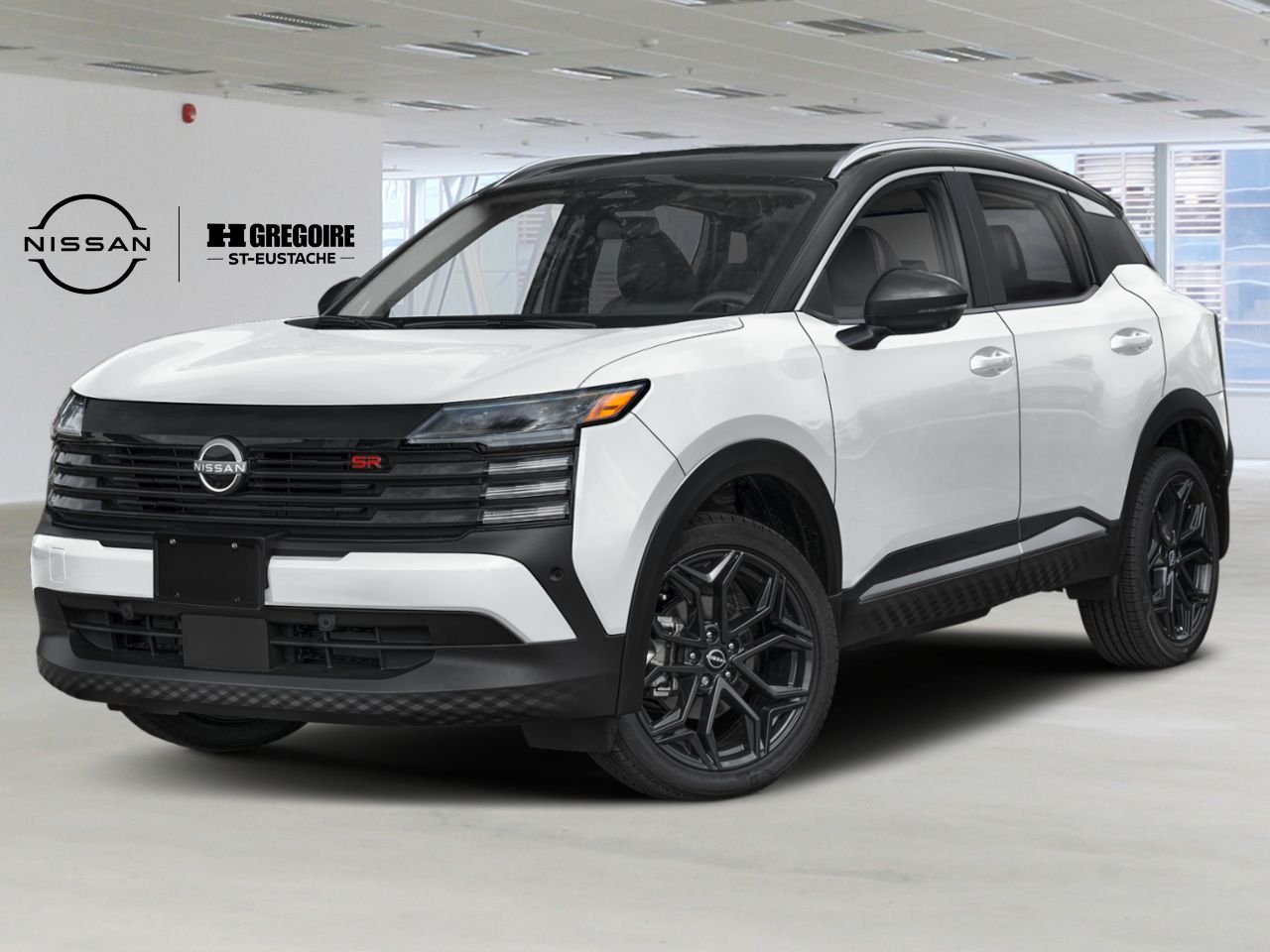 2026 Nissan Kicks Aspen White TriCoat/Super Black Saint-Eustache - photo #0