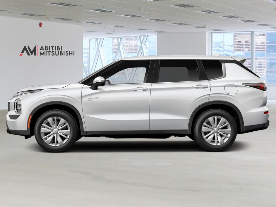 2026 Mitsubishi Outlander Plug-In Hybrid ES S-AWC White Diamond Premium Finish
