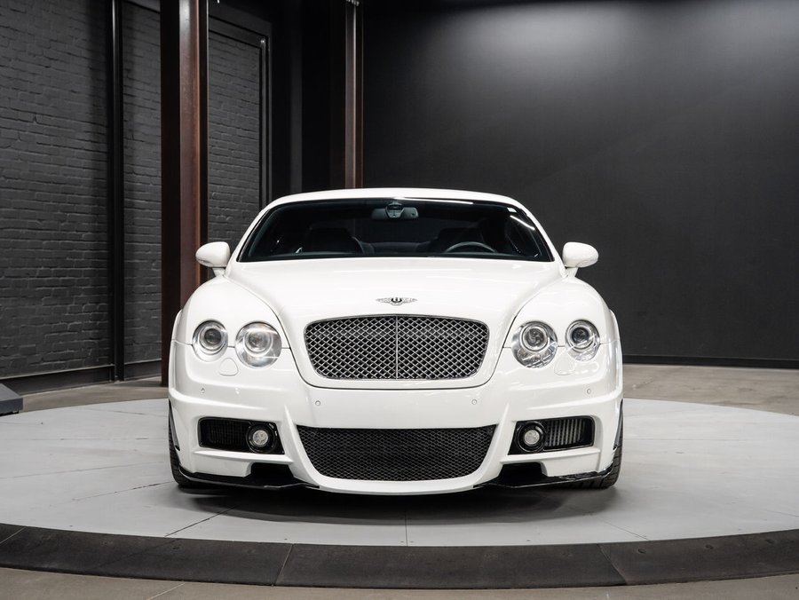2006 Bentley Continental GT 2006 White