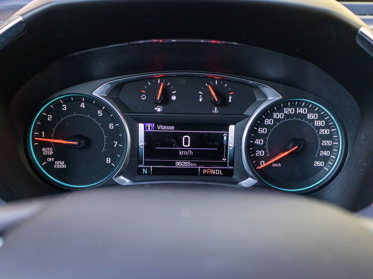 Chevrolet Equinox Premier , AWD 2018 Rouge Châteauguay - photo #19