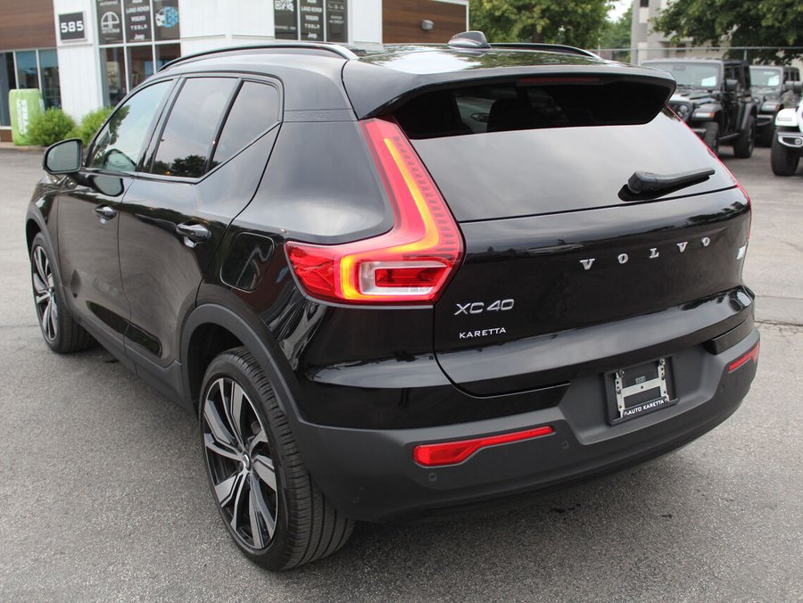 Volvo XC40 2021 2021 Noir