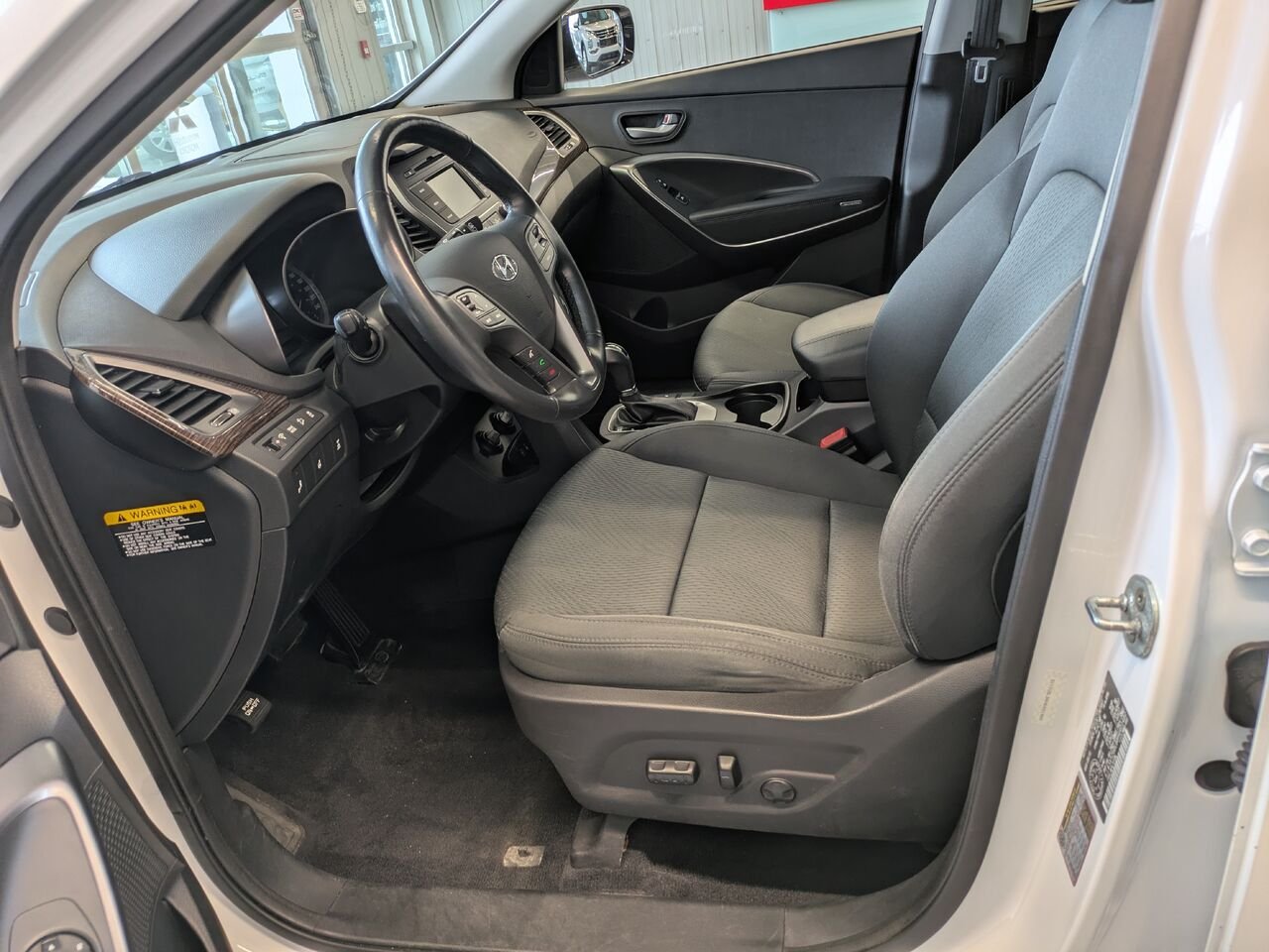 2017 Hyundai Santa Fe Sport White Gatineau - photo #12
