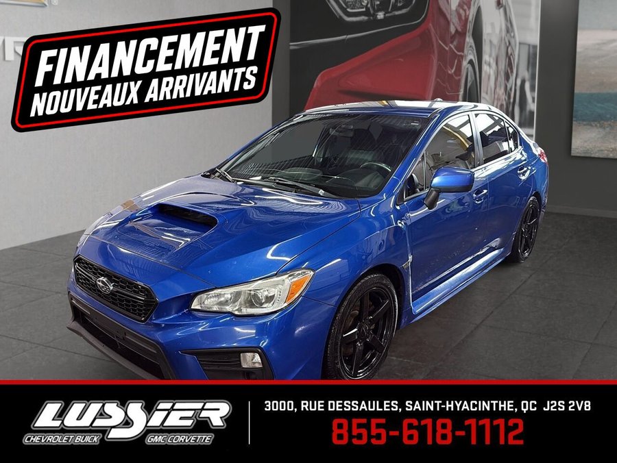 SUBARU WRX SPORT 2018 Bleu
