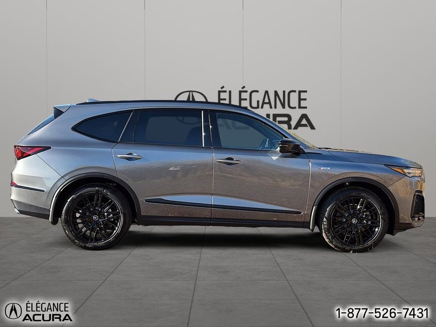 ACURA MDX A-SPEC PLATINUM ÉLITE 2026 Carbone liquide métallisé