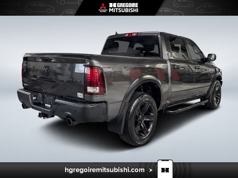 Ram 1500 MA4571 | Warlock * 4x4 * Crew Cab * Mags * Cam * Carplay 2022 Gris Laval - photo #8