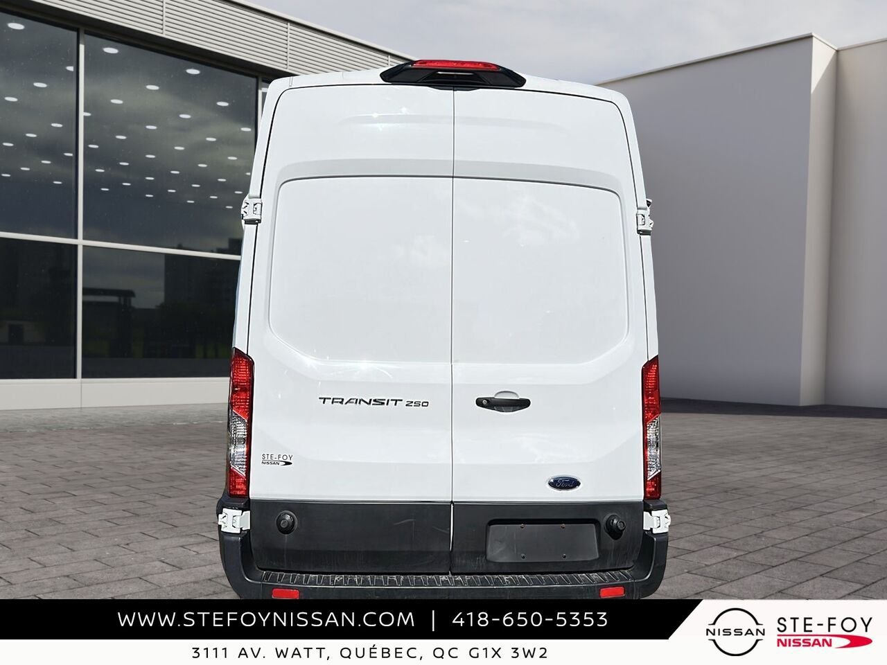 Ford Transit fourgon utilitaire 2025 Ste-Foy - photo #2