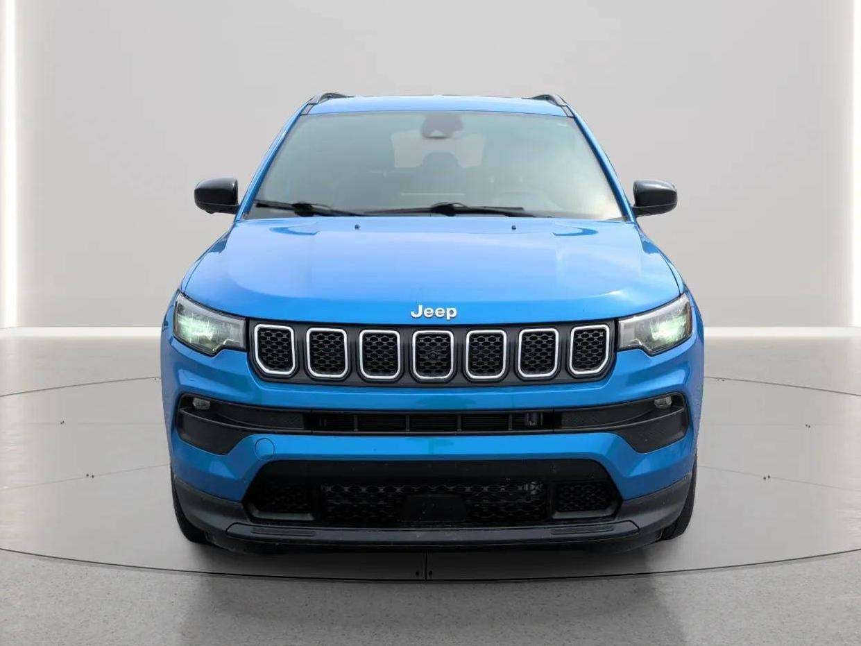 Jeep Compass 2023 Bleu Gatineau - photo #7