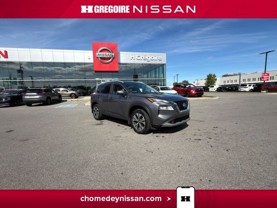 Nissan Rogue SV Moonroof * AWD *Carplay * Bancs Chauffants 2023 Gris