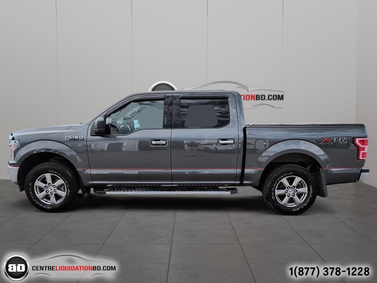 Ford F-150 XLT XTR SUPERCREW BOITE 5.5P V6 2.7L | BD0322 2020 Beige Granby - photo #8