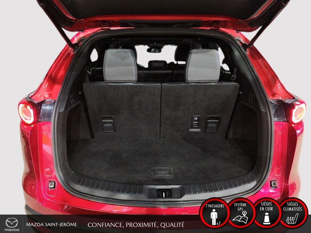 2020 Mazda CX-9 Red Saint-Jérôme - photo #24