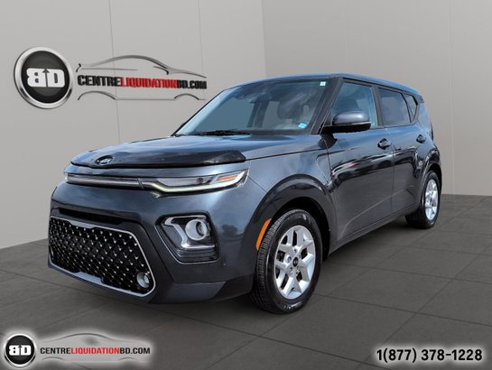 Kia Soul 2021 2021 Gris