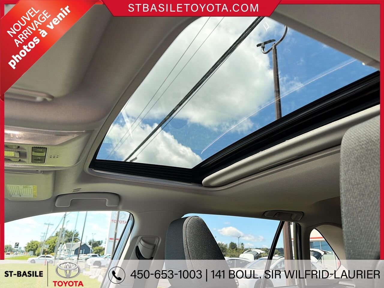 TOYOTA RAV4 2025 Gris Saint-Basile-le-Grand - photo #7
