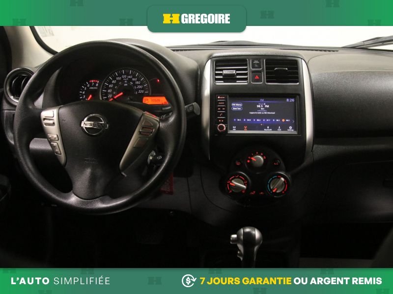 Nissan MICRA 822738 | SV AUTO AC GR ELECT MAGS CAM RECUL BLEUTOOTH 2019 Gris Laval - photo #17