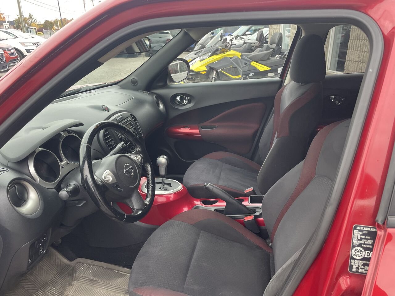 NISSAN JUKE 2013 Rouge Longueuil, - photo #15