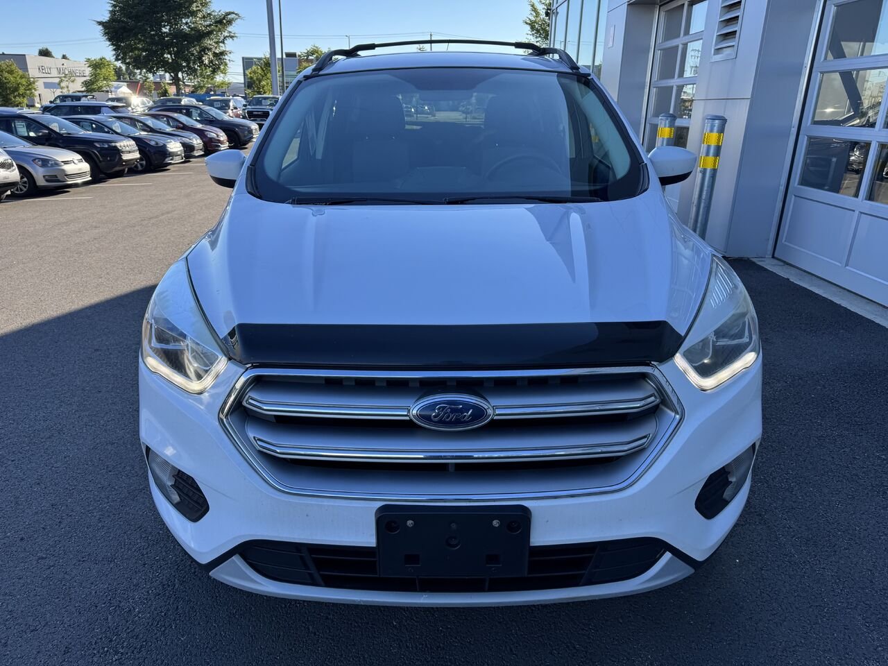 2017 Ford Escape White Saint-Eustache - photo #4