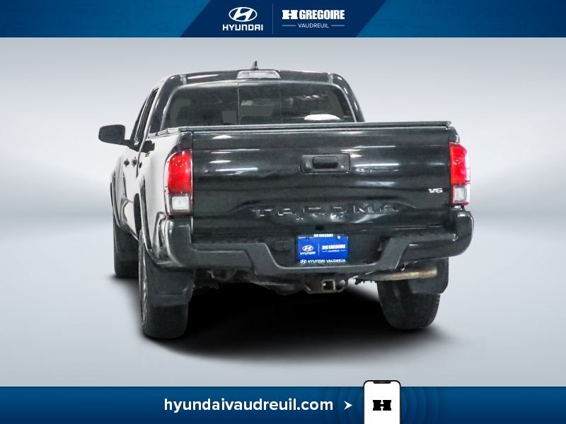 Toyota Tacoma 2018 Noir Blainville - photo #7