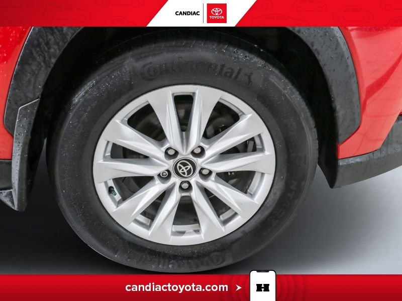 Toyota Corolla TR04225 | CROSS LE AWD | CAM. RECUL - A/C - BLUETOOTH - SIEG 2022 Rouge Laval - photo #34