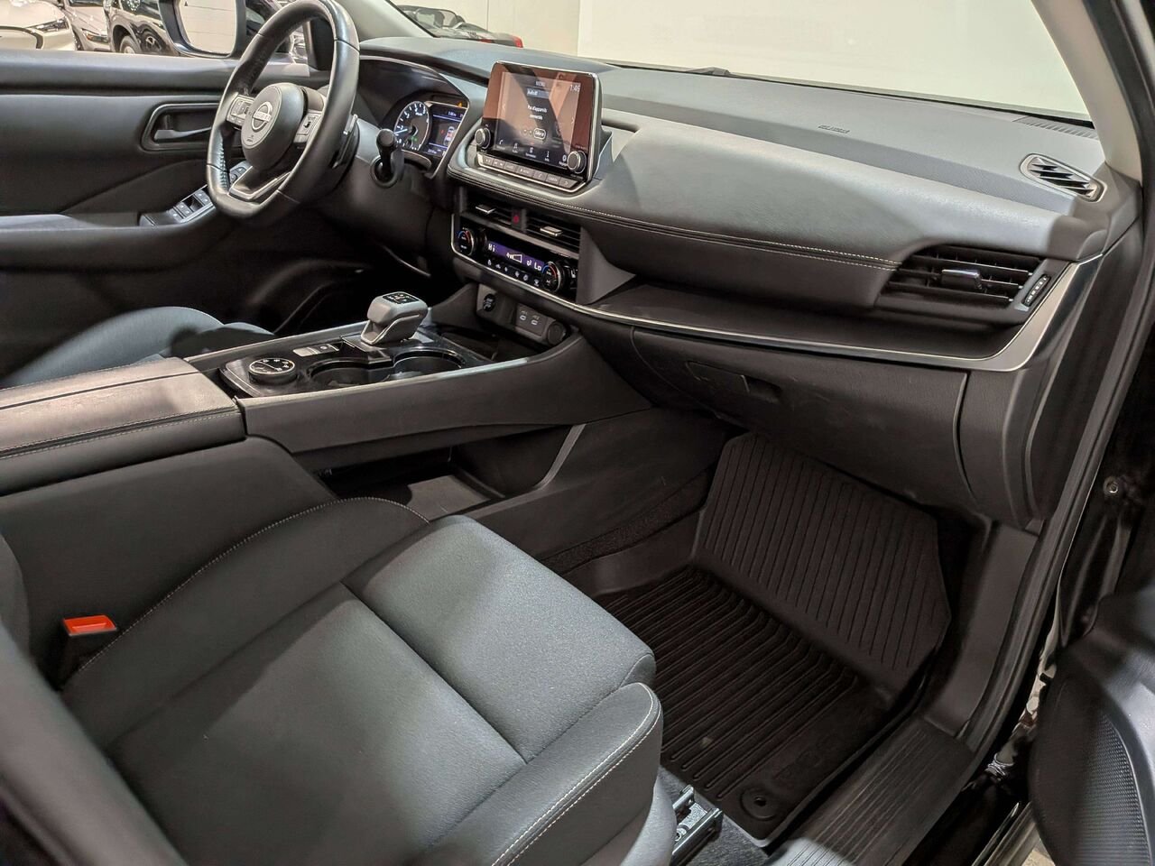 2024 Nissan Rogue AWD S Black Val-David - photo #16