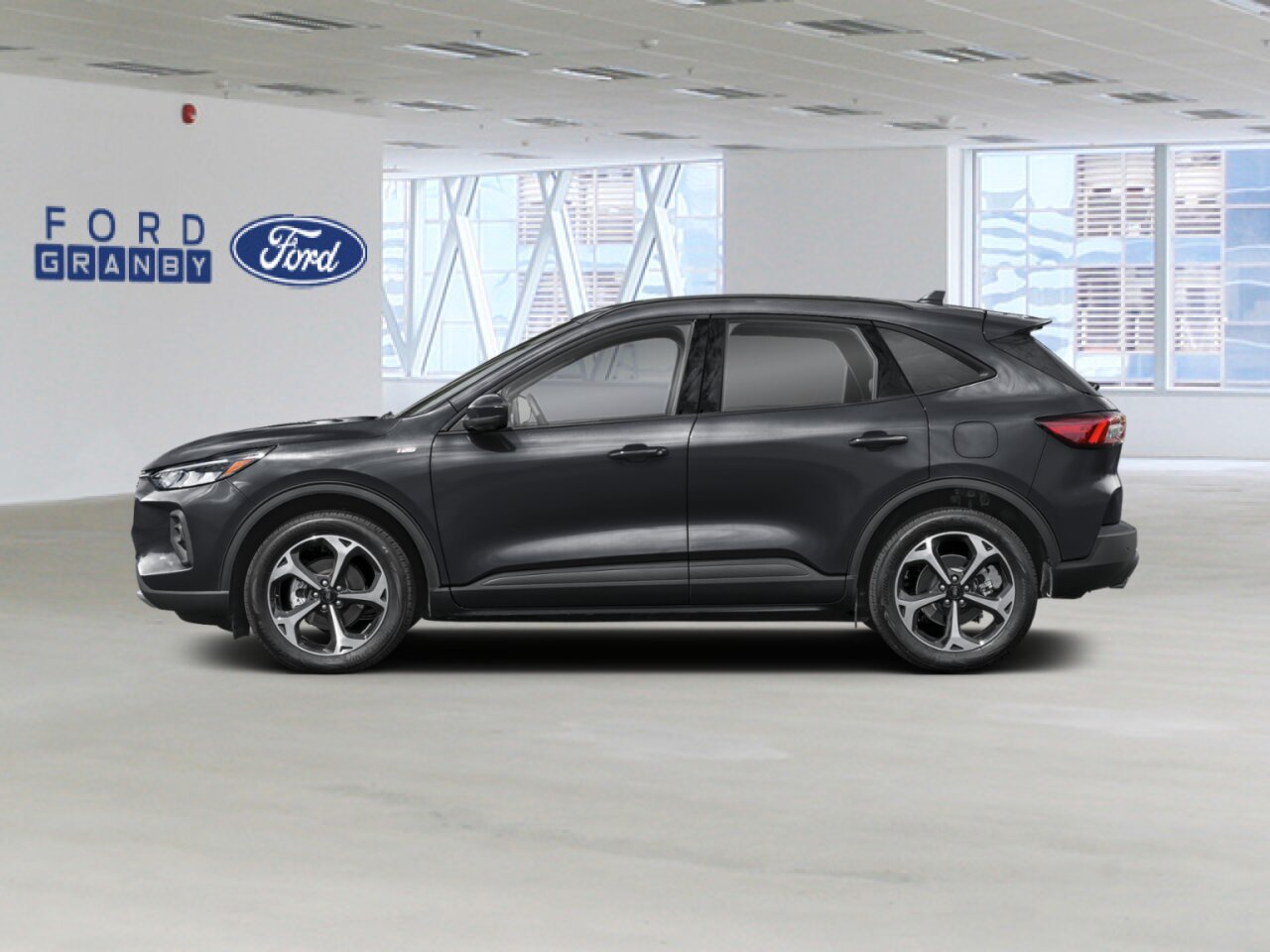2026 Ford Escape Agate Black Metallic Granby - photo #2