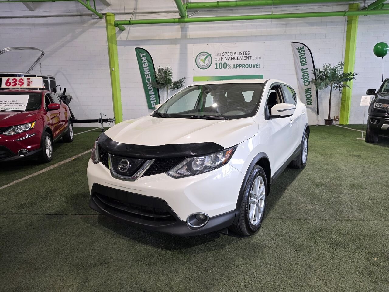 2019 Nissan Qashqai White  - photo #0