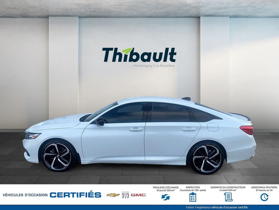 2022 HONDA ACCORD SE 2022 White