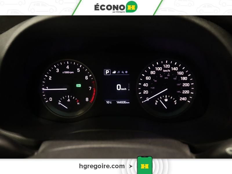 2017 Hyundai Tucson White Blainville - photo #12